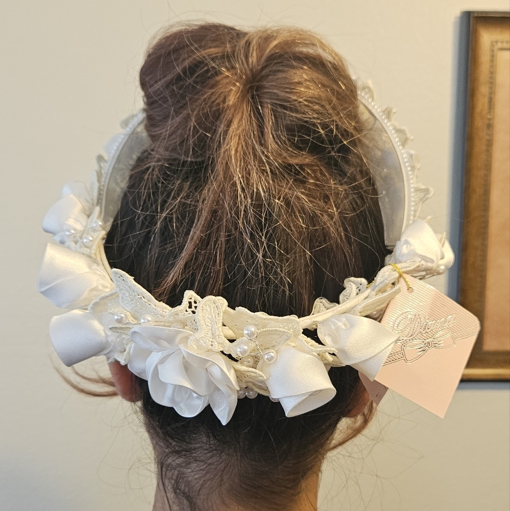 NWT Bridal Headpiece - Picture 14 of 16